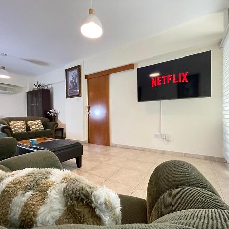Anastasia Holiday Apartment ลาร์นาคา ภายนอก รูปภาพ