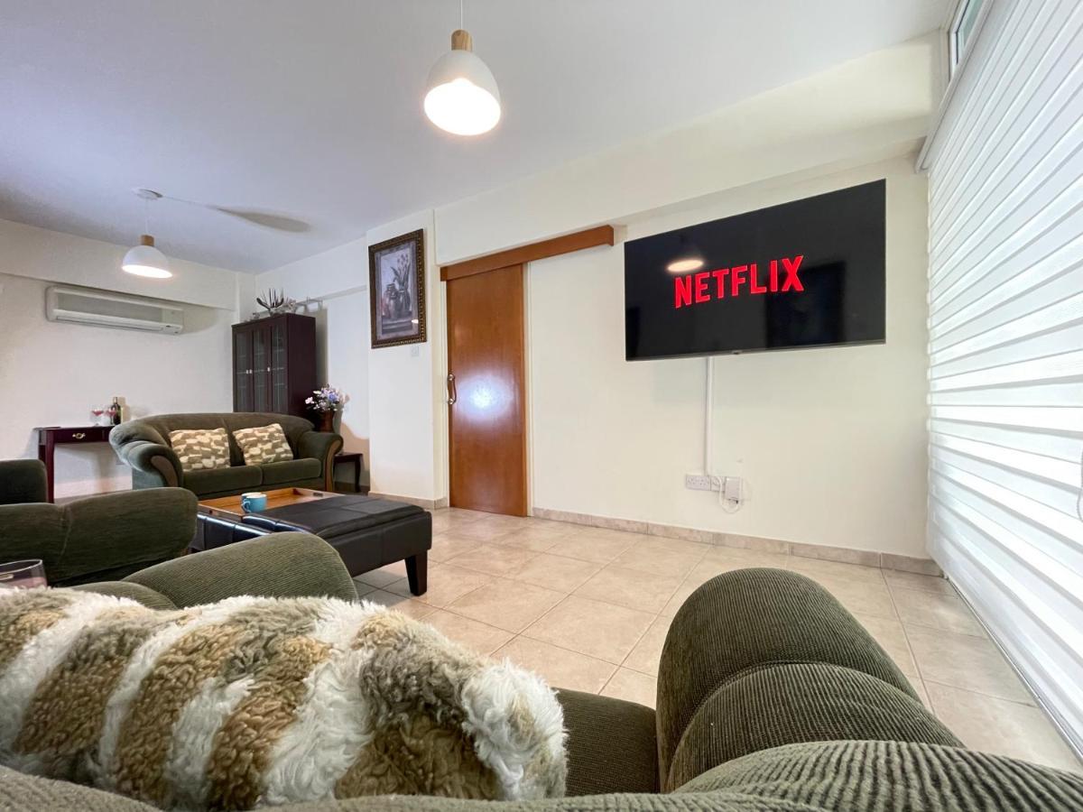 Anastasia Holiday Apartment ลาร์นาคา ภายนอก รูปภาพ