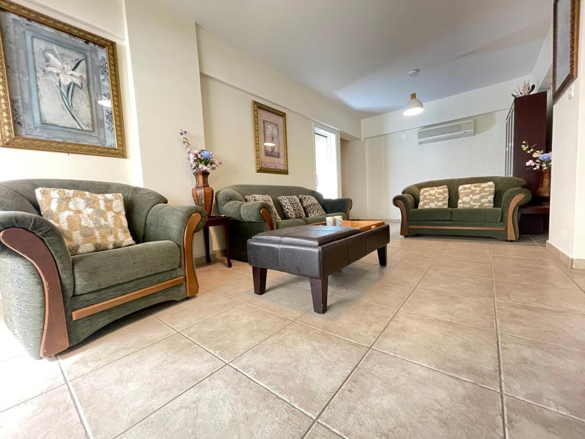 Anastasia Holiday Apartment ลาร์นาคา ภายนอก รูปภาพ