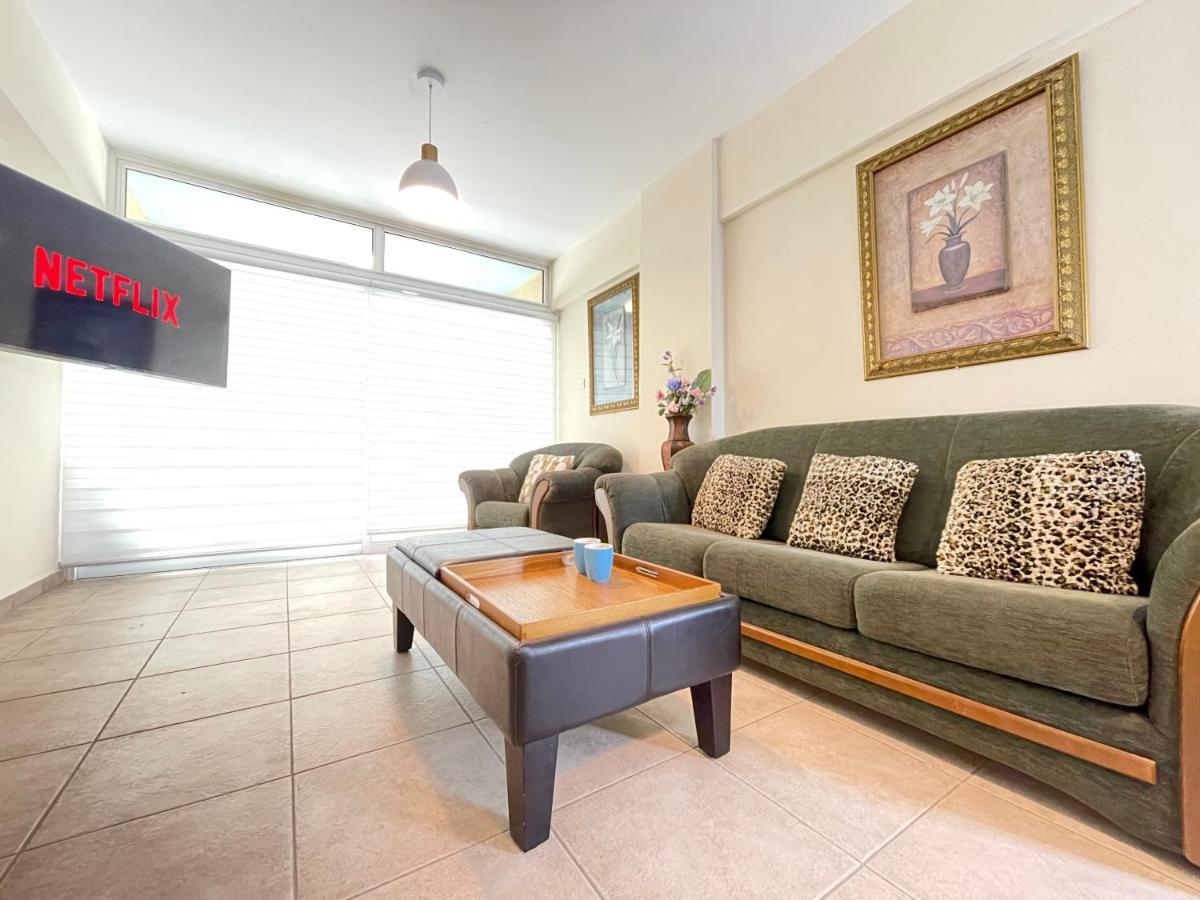 Anastasia Holiday Apartment ลาร์นาคา ภายนอก รูปภาพ