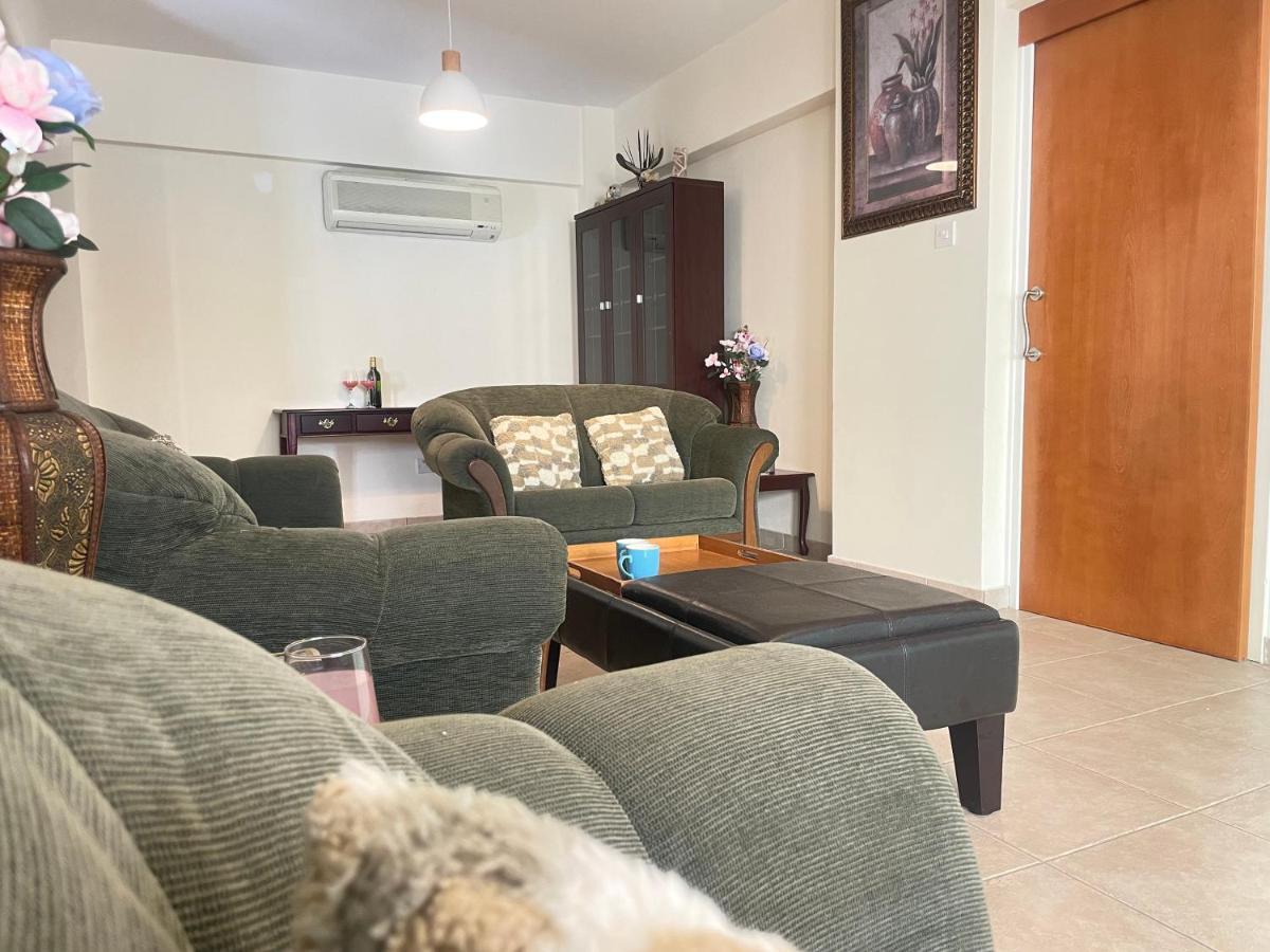 Anastasia Holiday Apartment ลาร์นาคา ภายนอก รูปภาพ